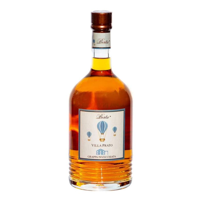 Grappa Invecchiata Villa Prato 1L - Berta