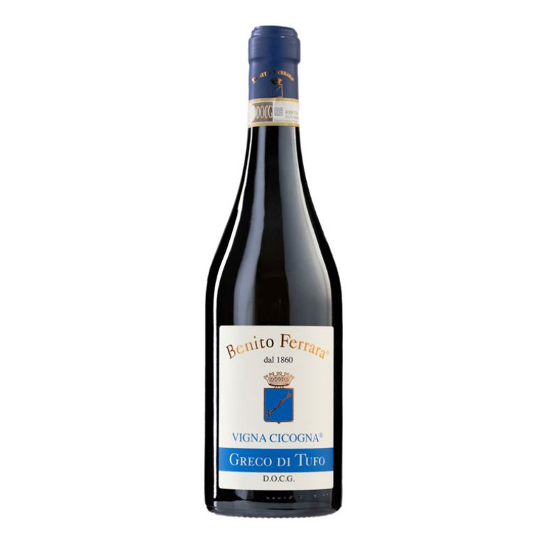 Greco di Tufo 2024 Vigna Cicogna - Benito Ferrara
