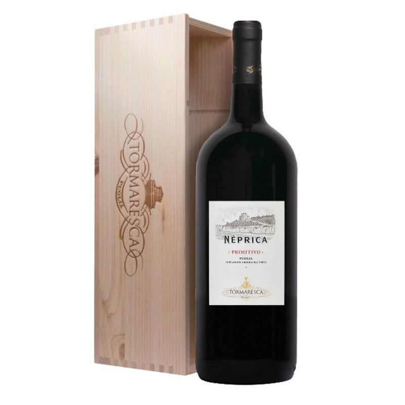 Primitivo &quot;Tormaresca  Nèprica&quot; 2022 Magnum 1,5lt - Antinori - cassa legno