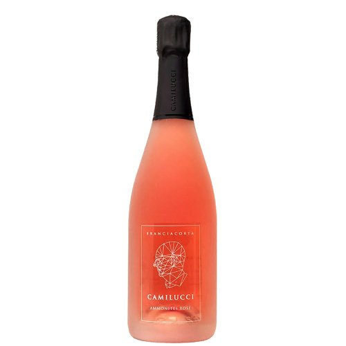 Franciacorta rosè &quot;Ammonites rosè&quot; - Stefano Camilucci