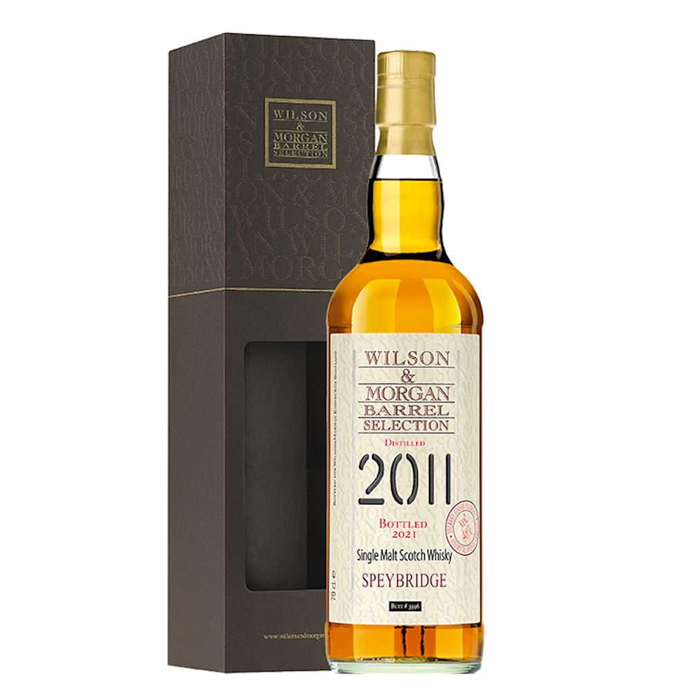 Whisky Speybridge 2011 Oloroso finish - Wilson & Morgan