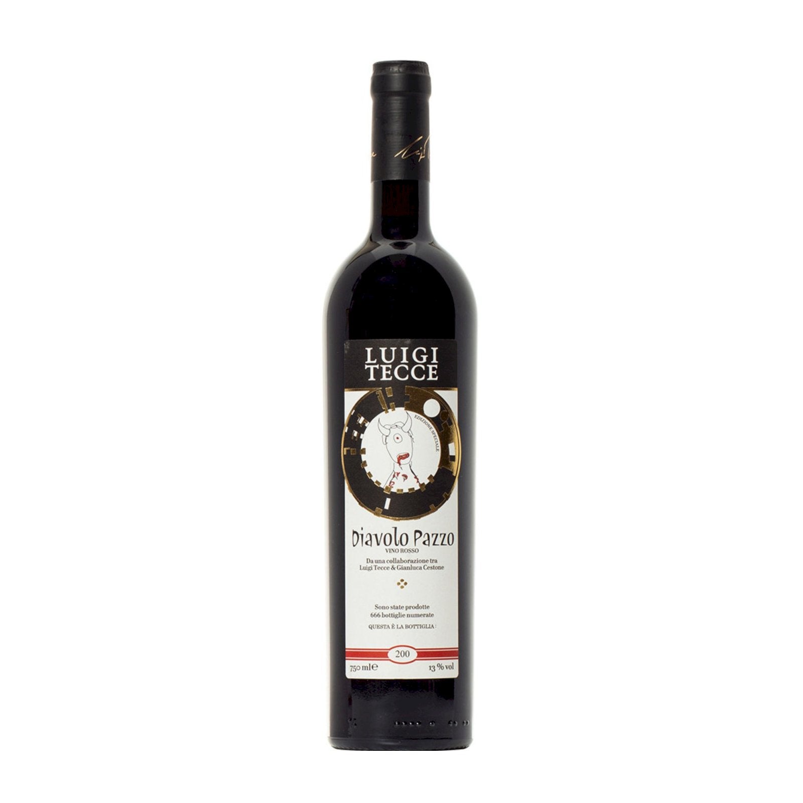 Diavolo Pazzo - Luigi Tecce