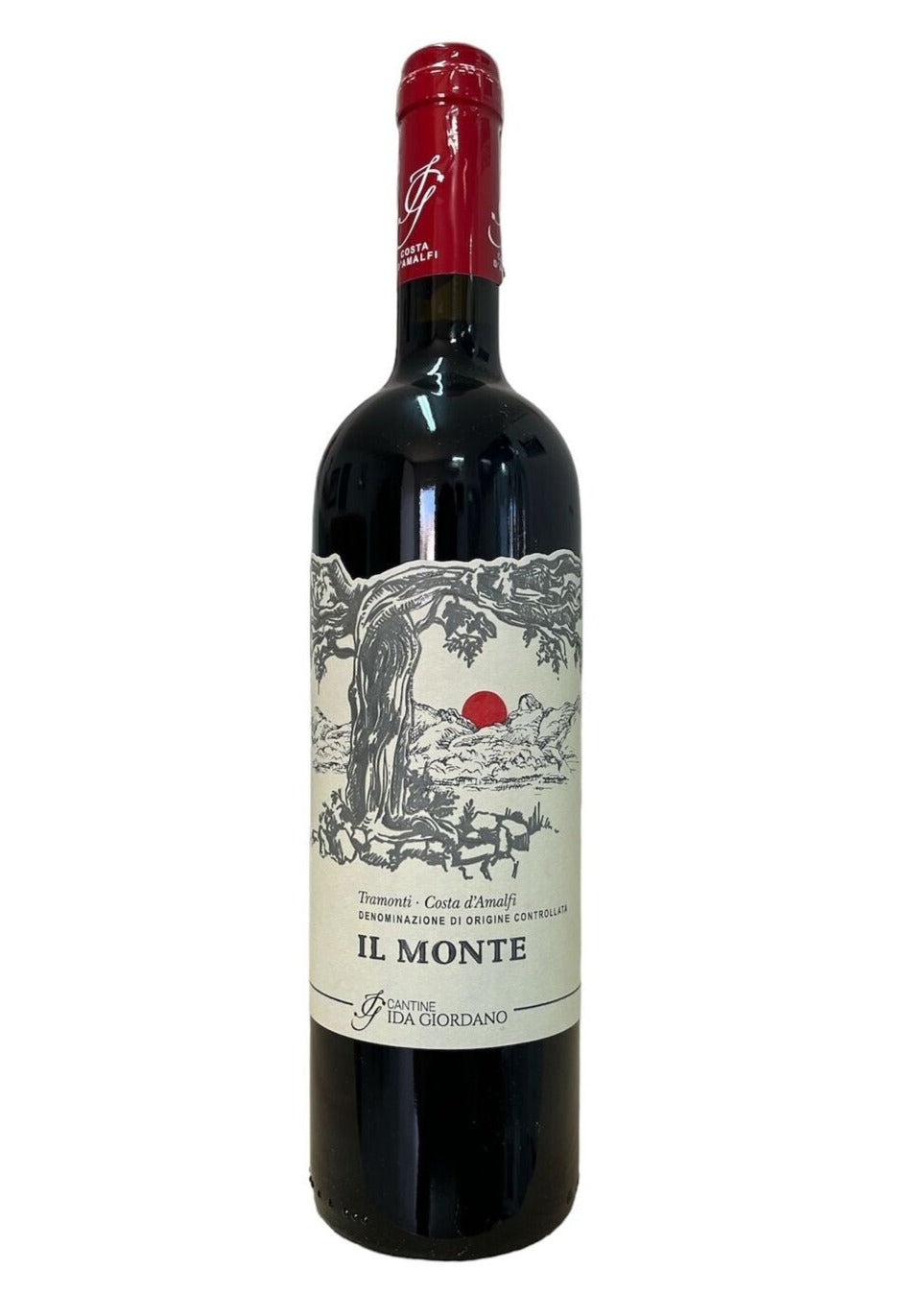 Il Monte Tramonti rosso 2022 - Ida Giordano