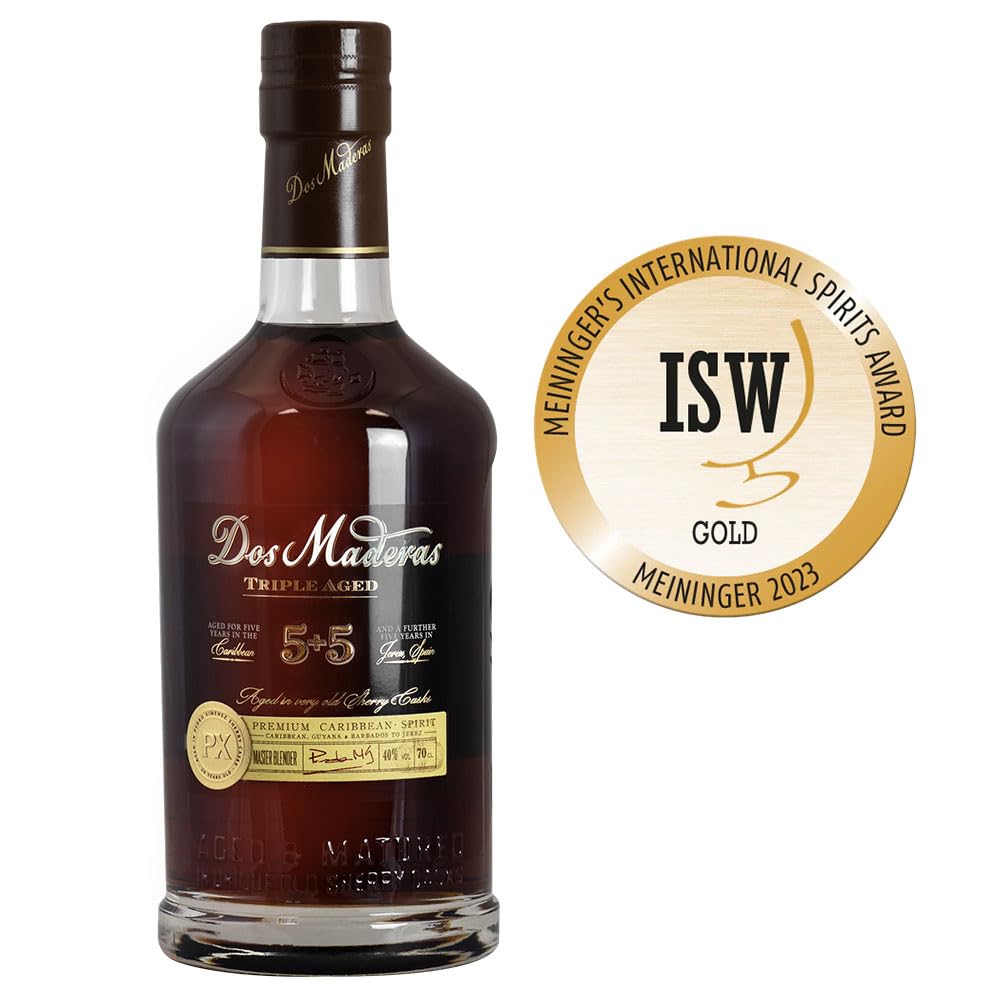 Rum Dos Maderas Px 5+5 0,70l