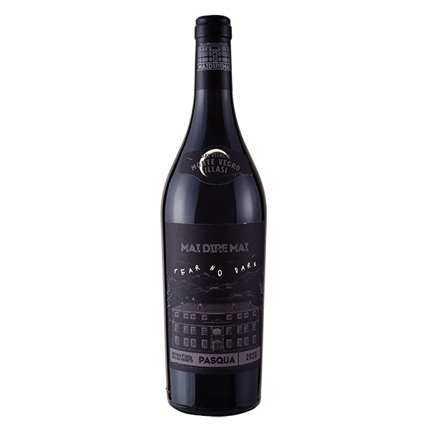 Cabernet Sauvignon Fear no Dark 2020i - Pasqua