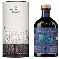 Mirtillo Mazzetti 0,70L - Mazzetti d'Altavilla (in cilindro)