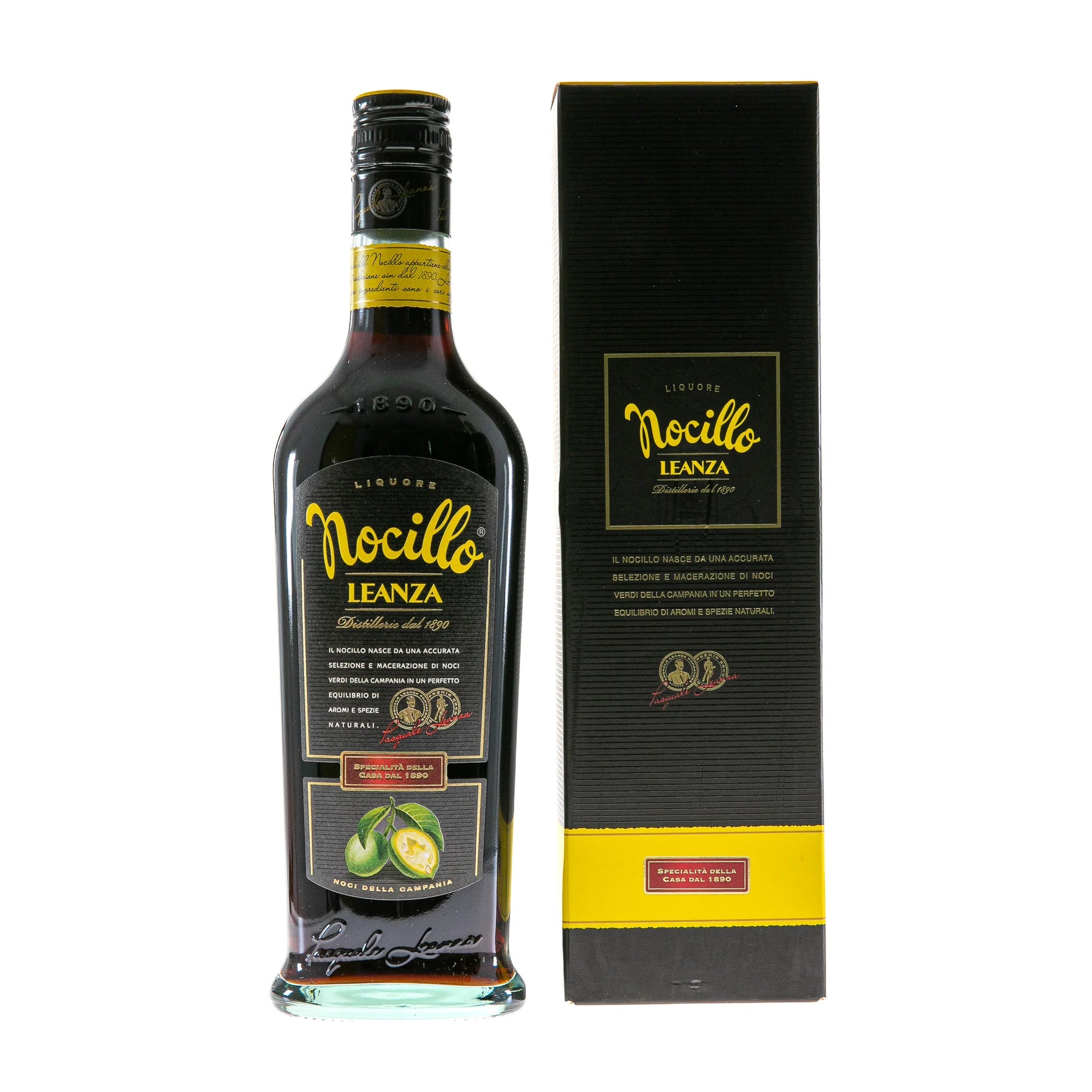 Nocillo Leanza 0,50L - Leanza (astuccio)