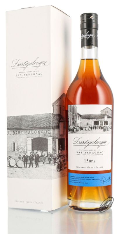 Bas Armagnac 15 anni - Dartigalongue (0.70L - astuccio)