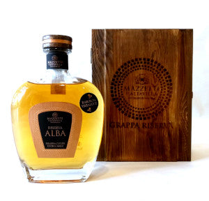 Grappa riserva Alba 0,70L - Mazzetti d'Altavilla - (cassetta legno)