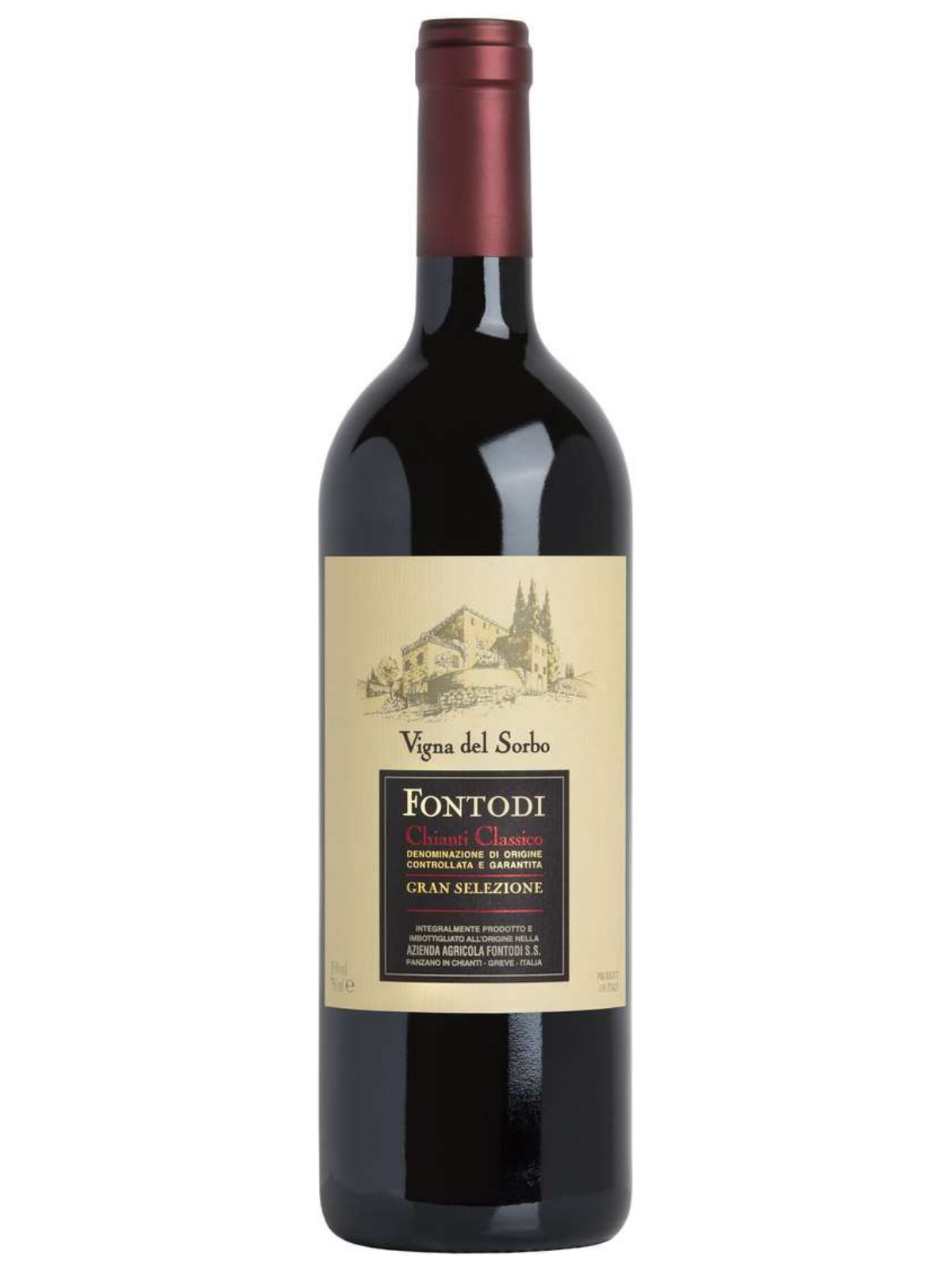 Chianti Classico Gran Selezione Vigna del Sorbo 2019 - Fontodi