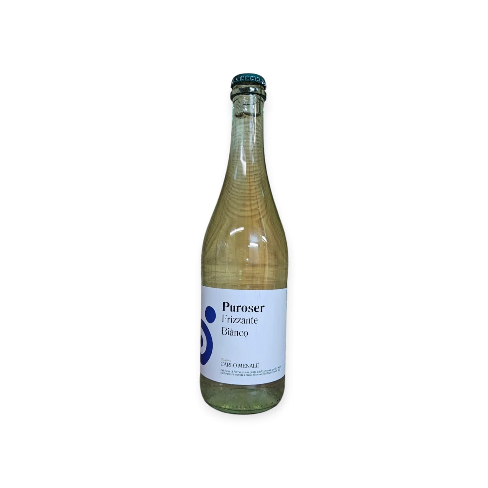 Vino bianco frizzante - Carlo Menale