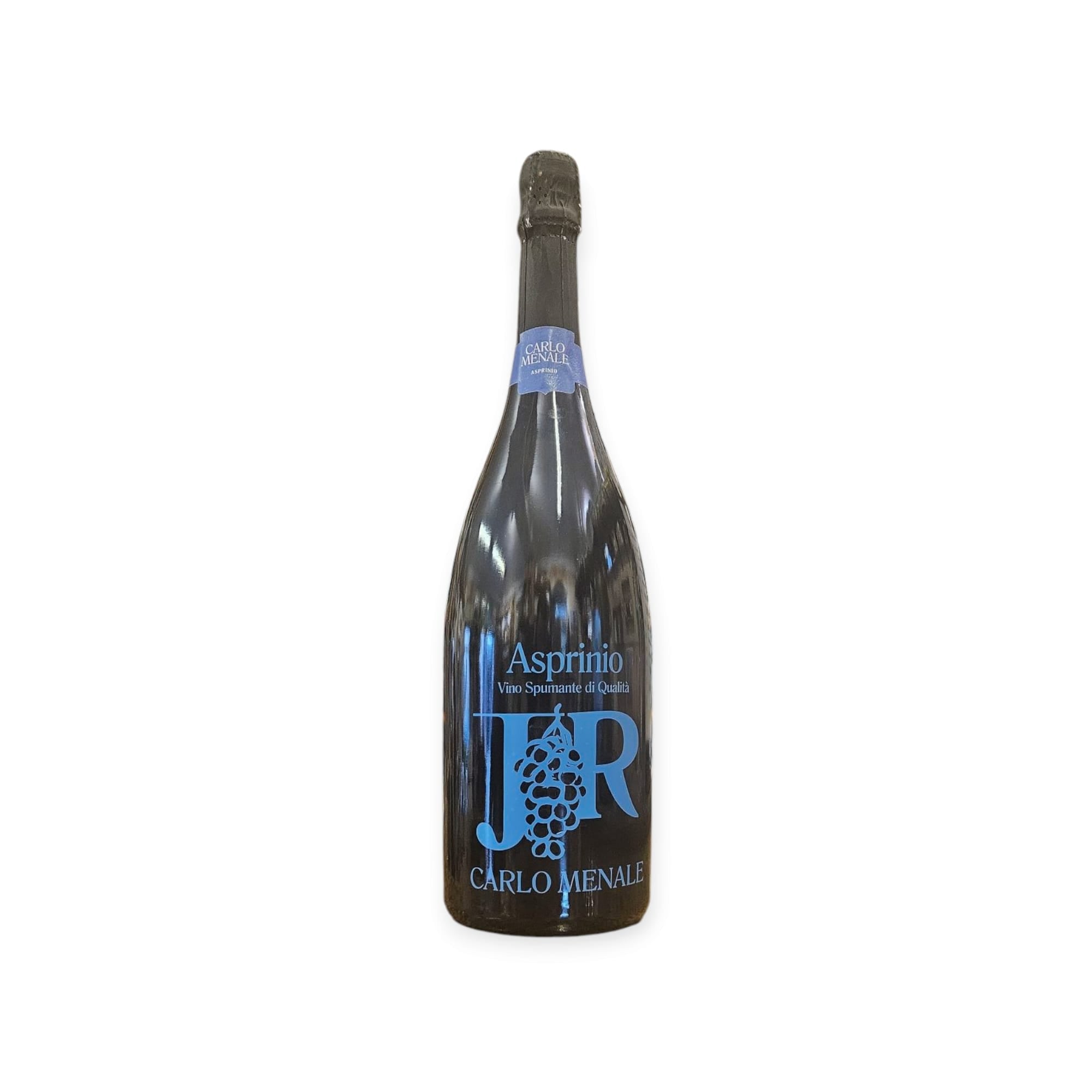 Asprinio Spumante Brut "Jr" Magnum 1,5lt (nudo) - Carlo Menale