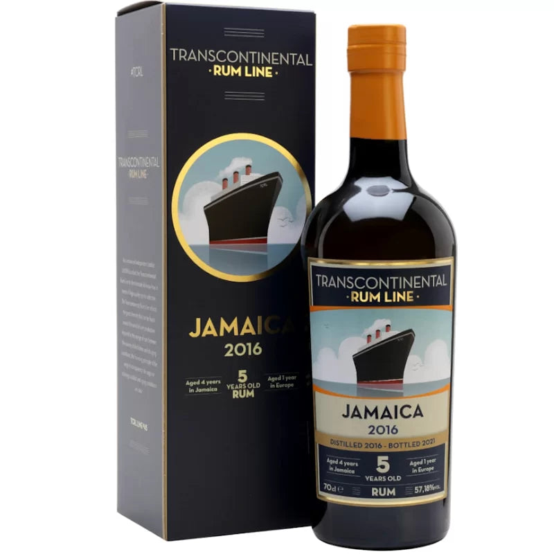 Jamaica 5YO 57,18° cl70 - Transcontinental Rum Line