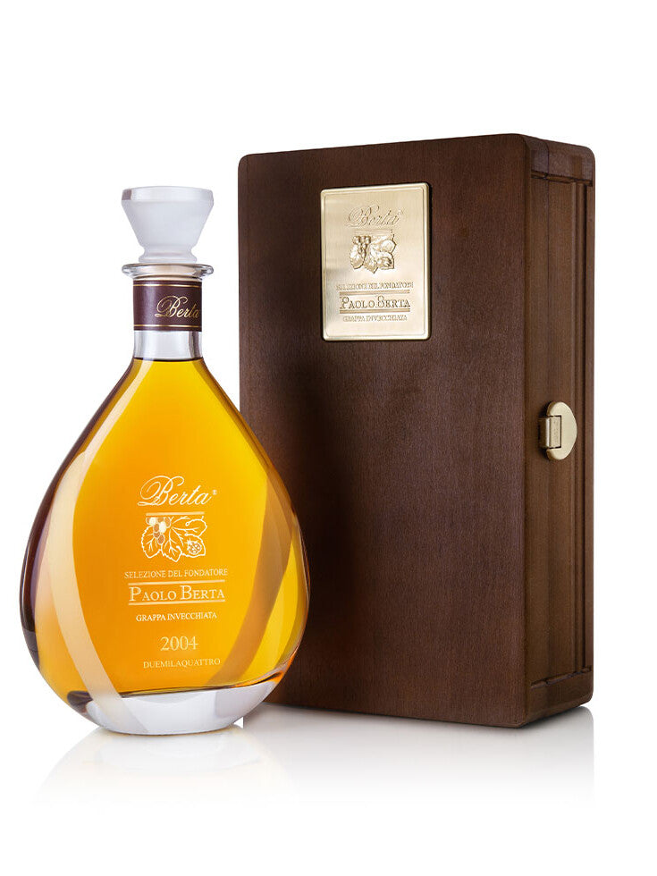 Grappa Paolo Berta 0,70l - Distillerie Berta (legno)