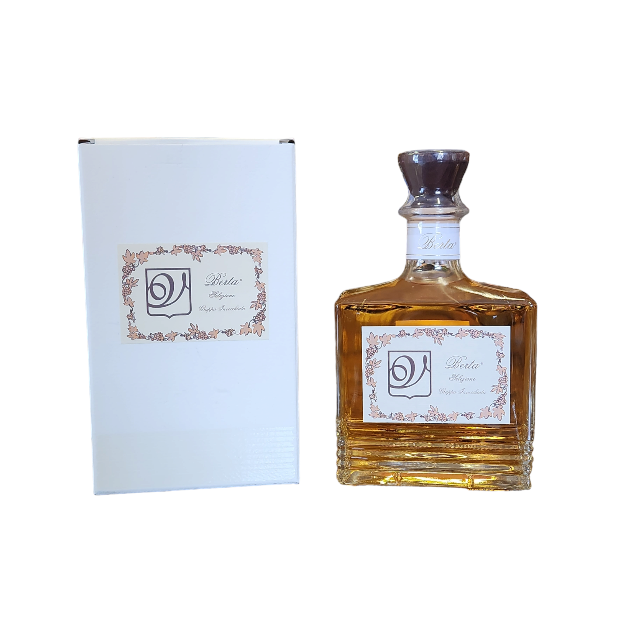 Grappa Berta Oltre Il Vallo 0,70 L (Astucciato) - Grappe Barricate