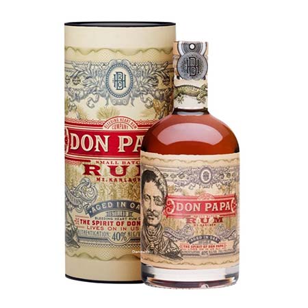 Rum Don Papa 7 anni Single Island 0,70L - Don Papa (astuccio)