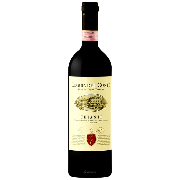 Chianti Loggia del Conte 2022 - Le Chiantigiane