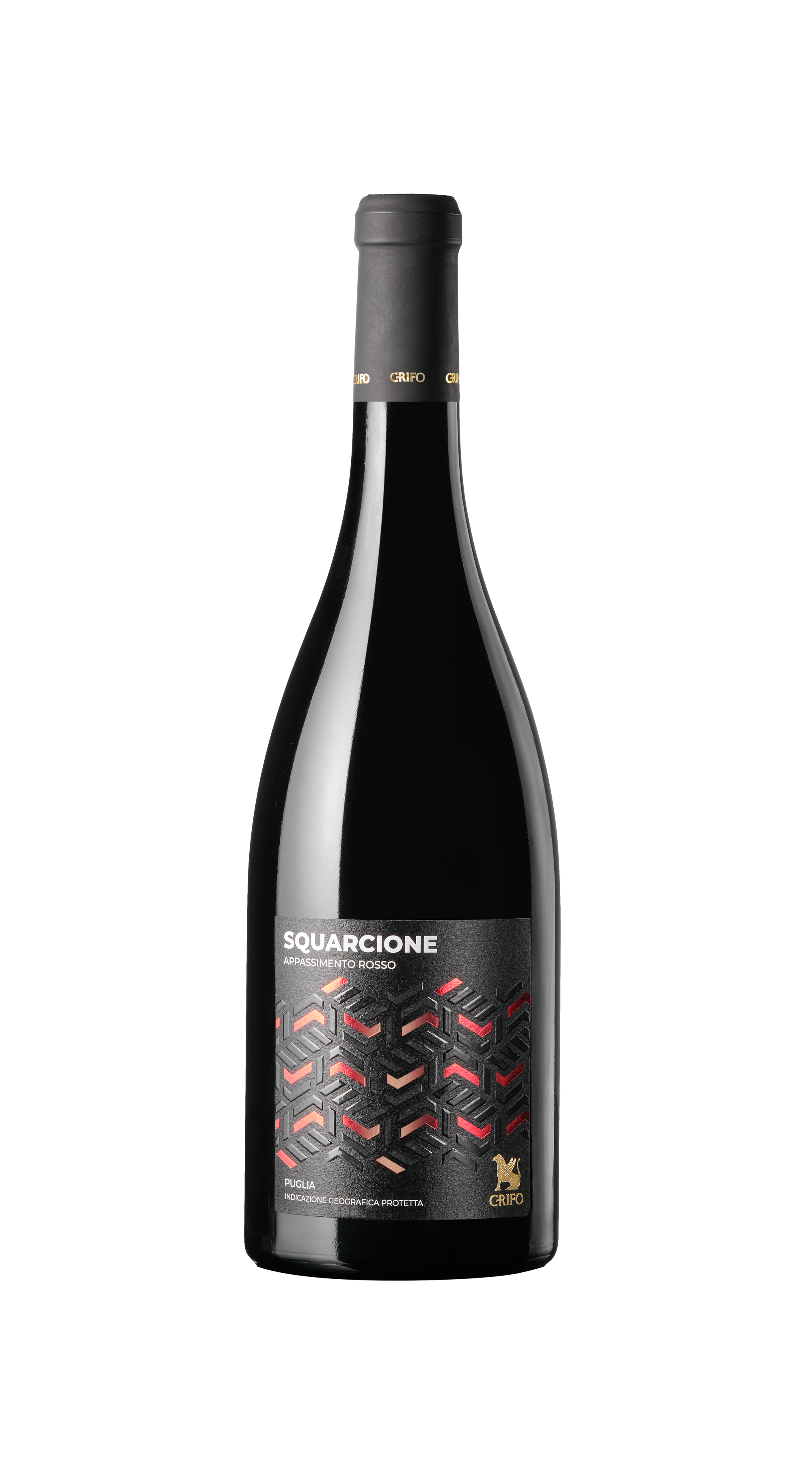 Squarcione rosso appassimento - Crifo