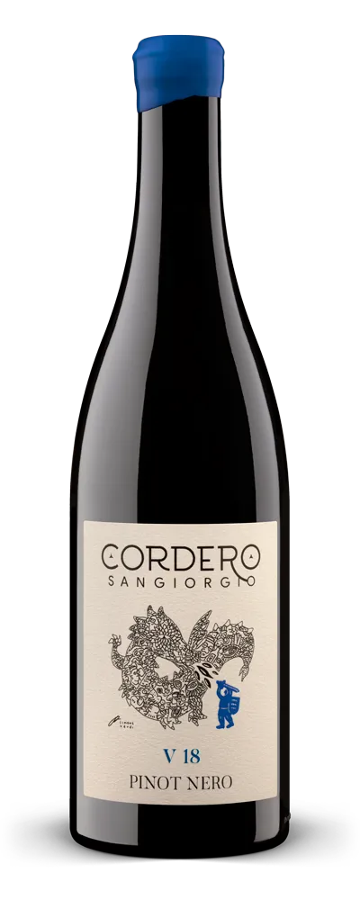 V18 Pinot nero Riserva Oltrepò Pavese 2020 - Cordero