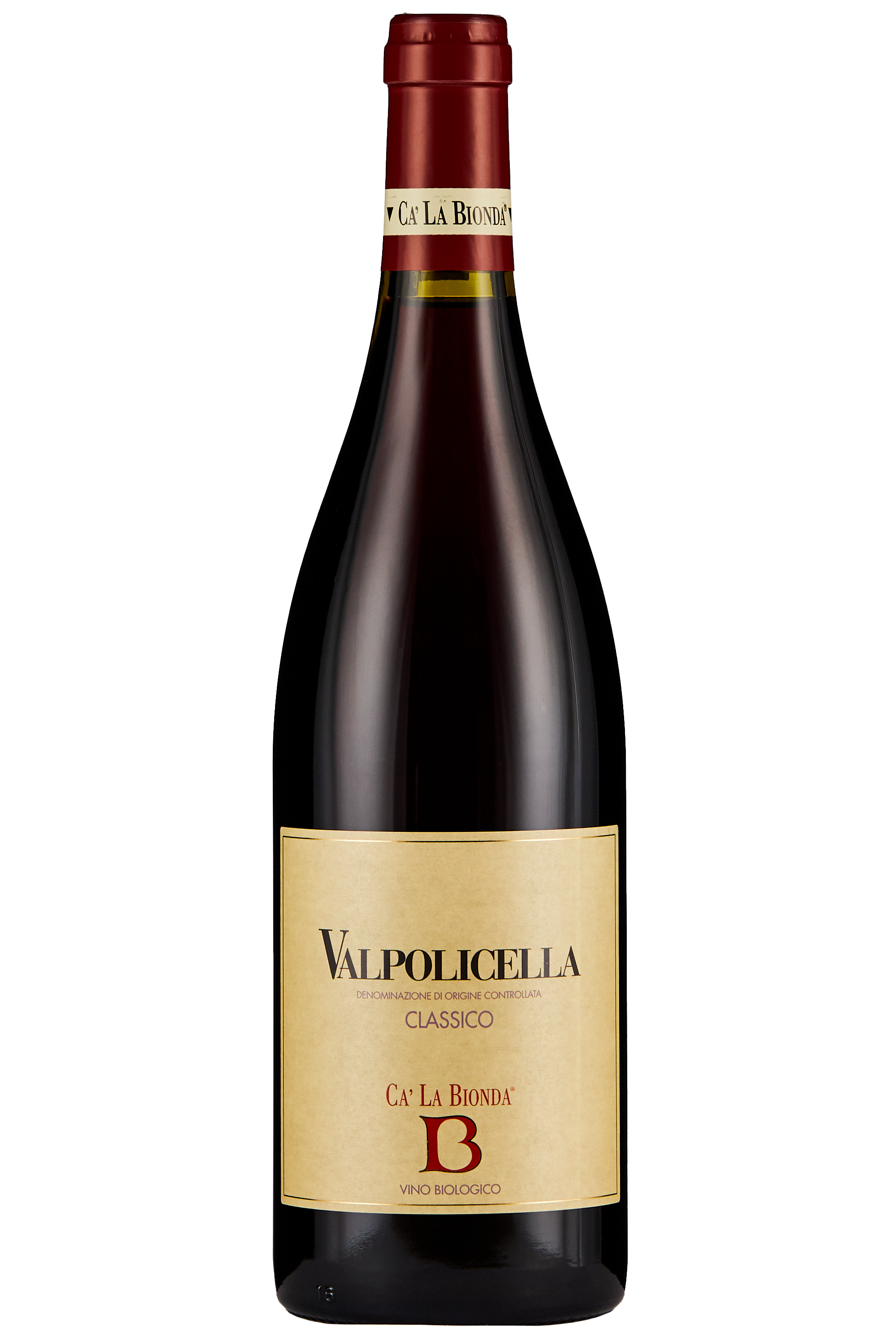 Valpolicella classico 2022 - Cà la Bionda