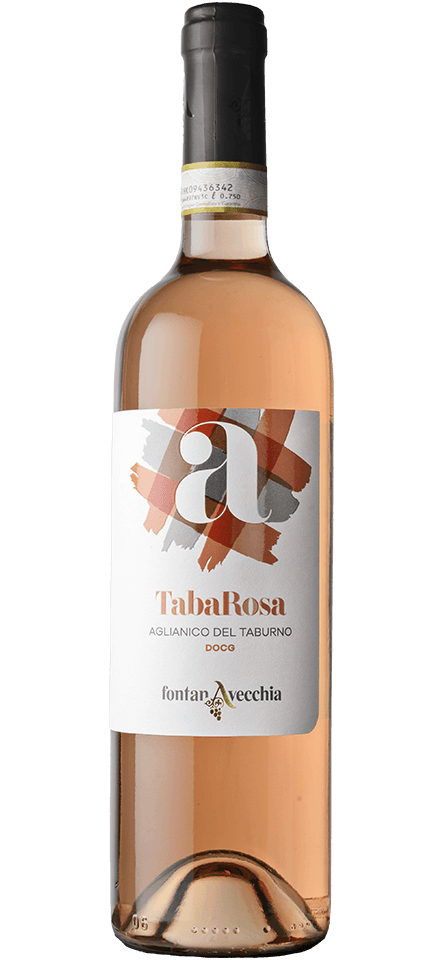 TabaRosa Aglianico del Taburno rosato 2024 - Fontanavecchia