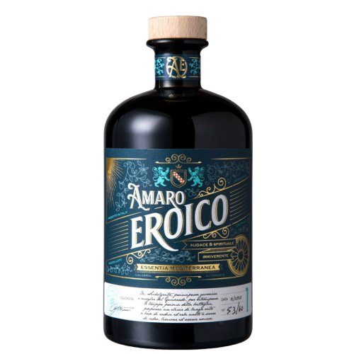 Amaro &quot;Eroico&quot; - Essentia Mediterranea (0.7l)