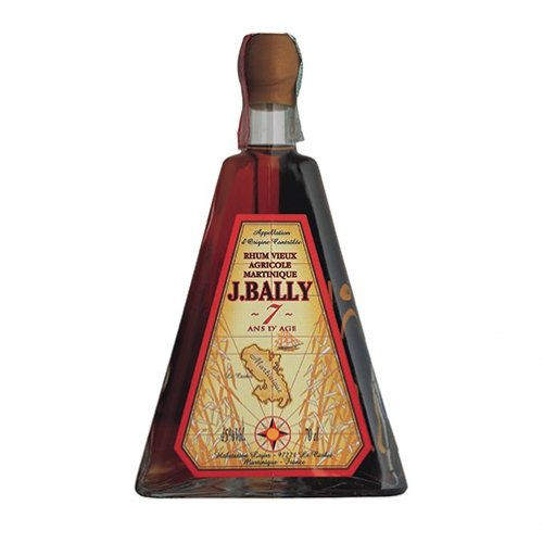 Rhum Bally 7 anni Piramide - J.Bally