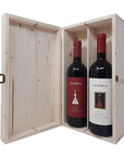 Cassetta 2BT Col d'Orcia - 1 Brunello 2018 + 1 Rosso di Montalcino 2020