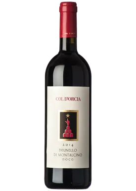 Brunello di Montalcino 2018 - Col d'Orcia