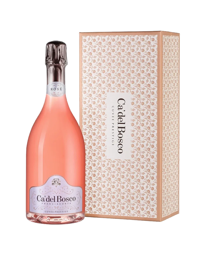 Franciacorta Rosè cuveè prestige ed 45 - Ca del Bosco (astuccio)