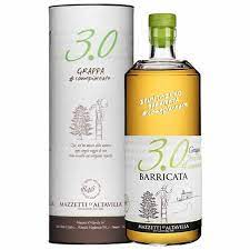 Grappa 3.0 Barricata 0,70L - Mazzetti d'Altavilla - (in tubo)