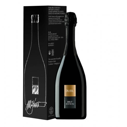 Spumante Dubl Brut Edition 3 - Feudi di San Gregorio (astucciato)