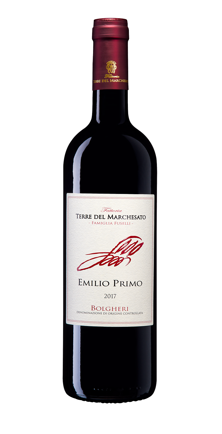 Emilio Primo Bolgheri Doc 2022 - Terre del Marchesato