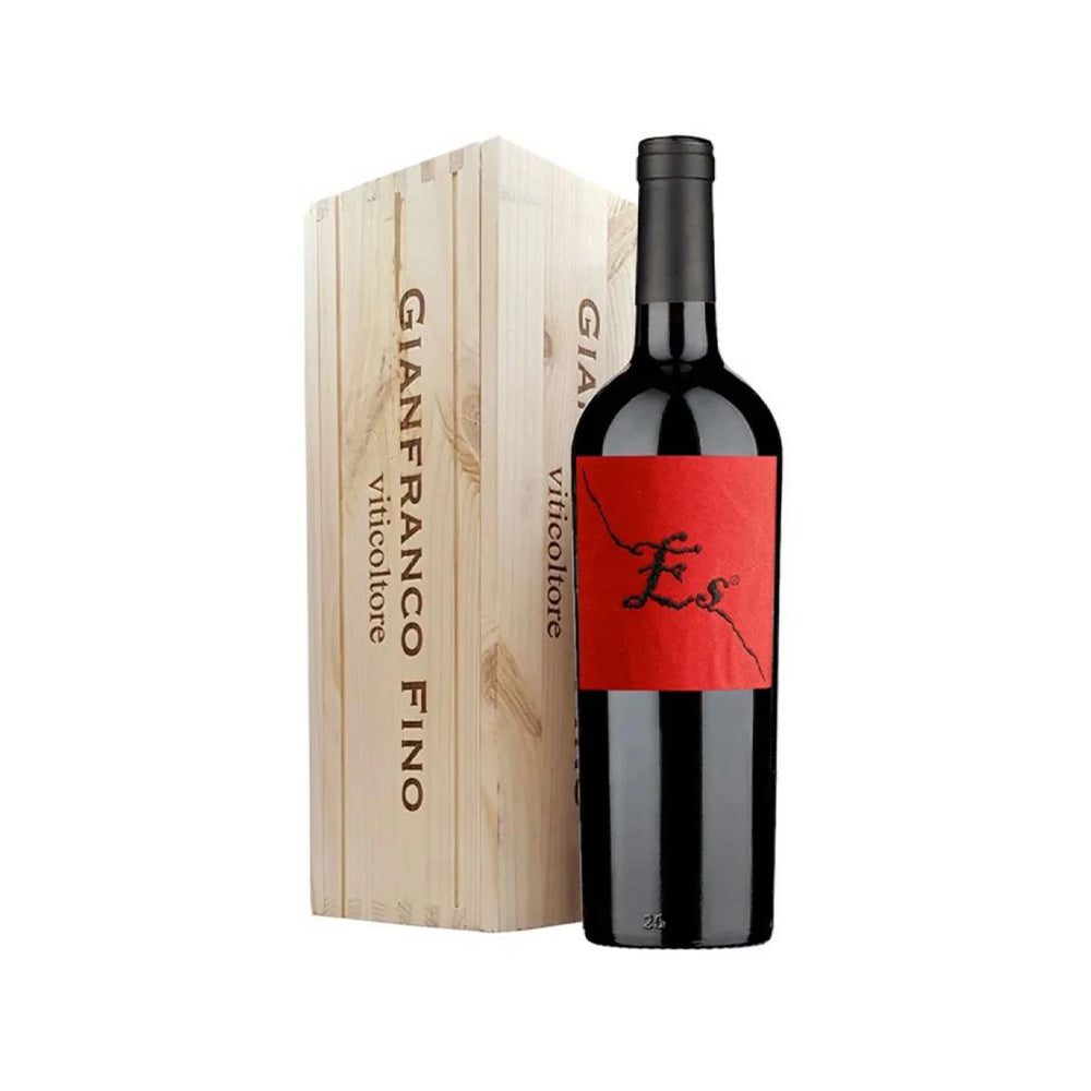 Es Red Primitivo 2019 cassa legno - Gianfranco Fino