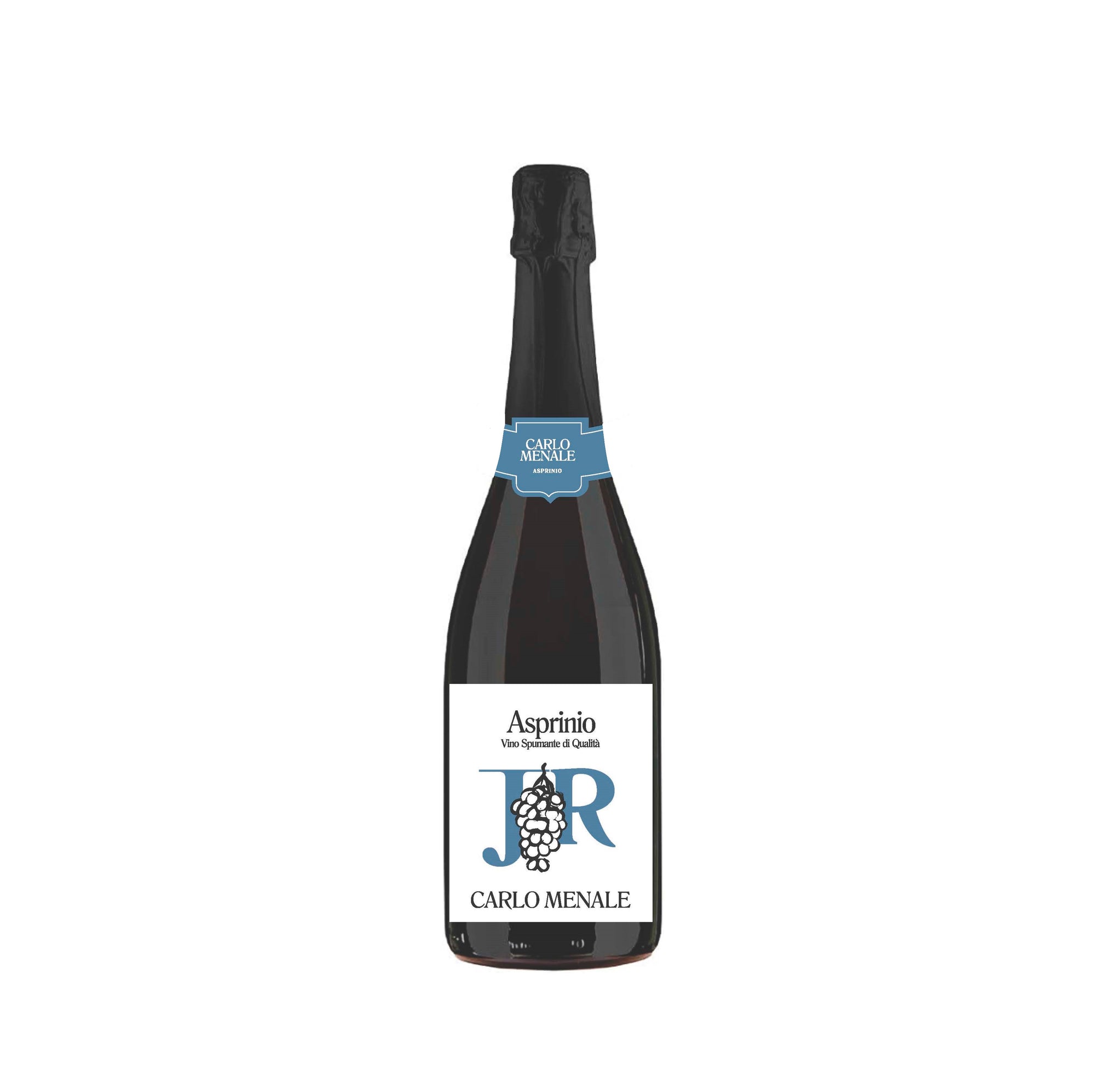 Asprinio Spumante Brut "Jr" - Carlo Menale