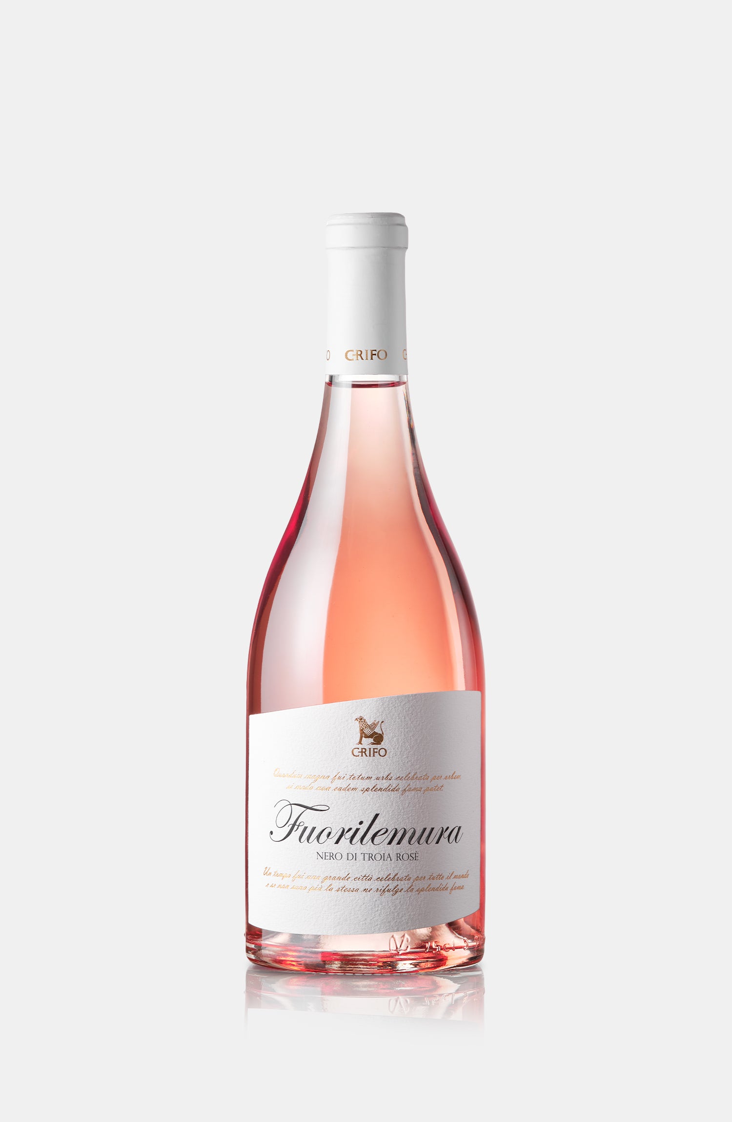 Fuorilemura Nero di Troia rosè 2023 - Crifo