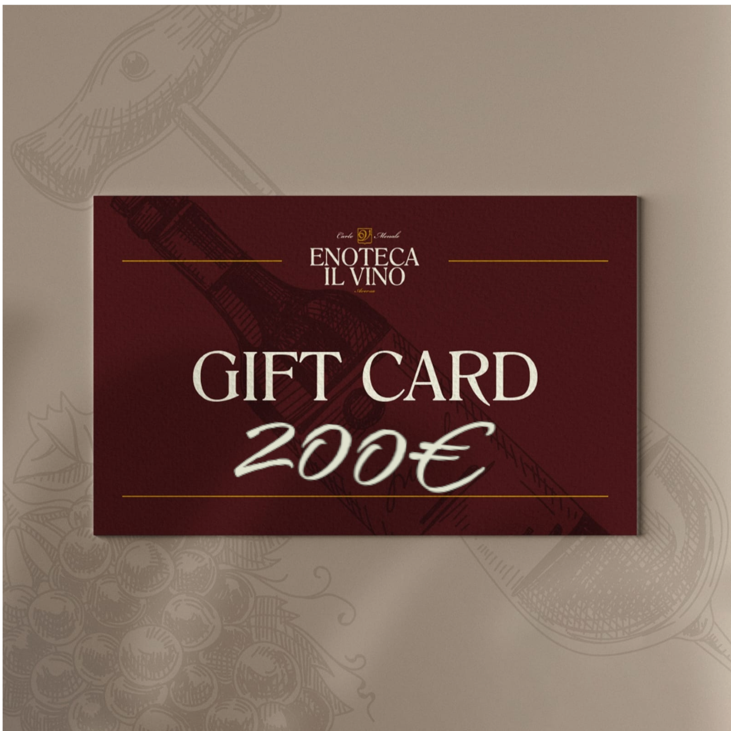 GIFT CARD