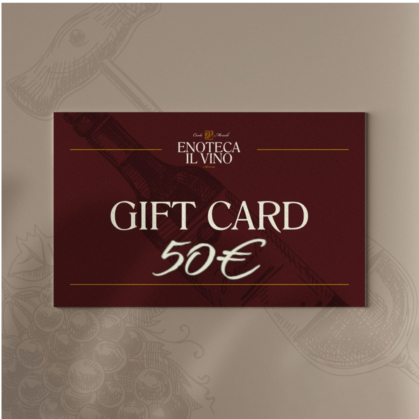 GIFT CARD