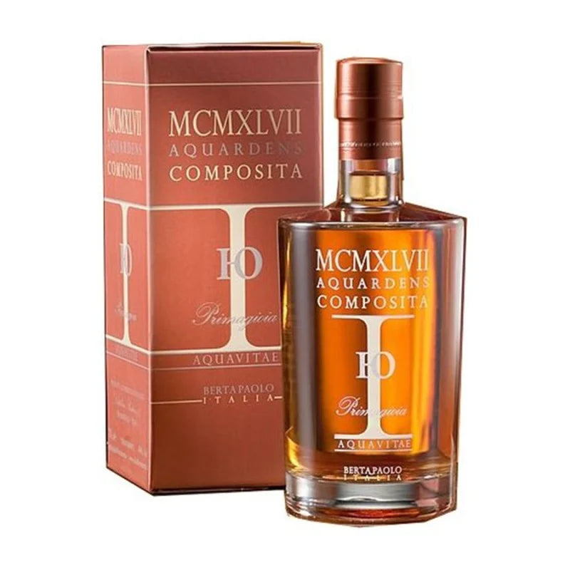 Grappa barricata Composita 0,70L - Berta
