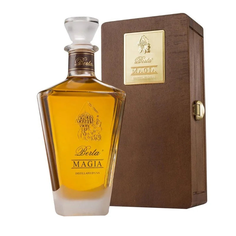 Grappa Magia 0,70l - Distillerie Berta (legno)