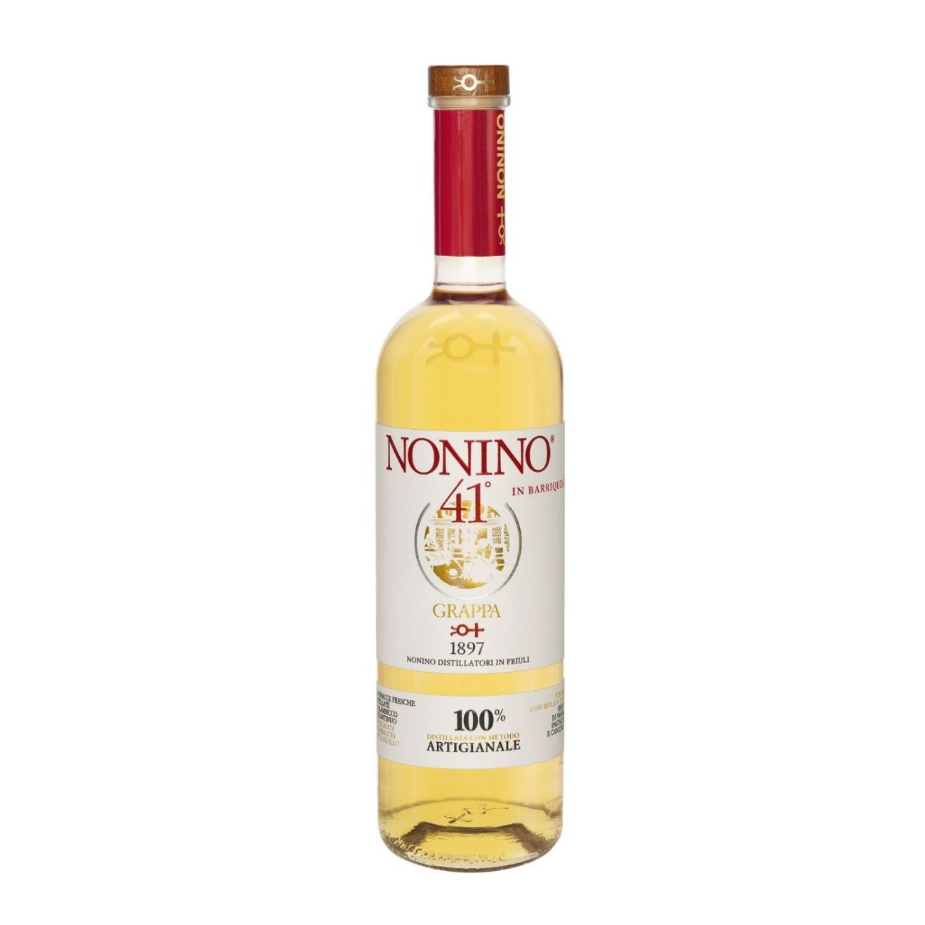 Grappa Nonino Vendemmia Barrique 1lt - Nonino