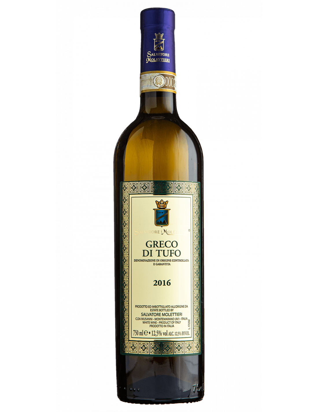 Greco di Tufo 2022 - Salvatore Molettieri