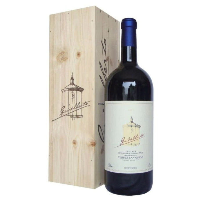 Guidalberto 2023 Magnum 1,5lt cassa legno - Tenuta San Guido