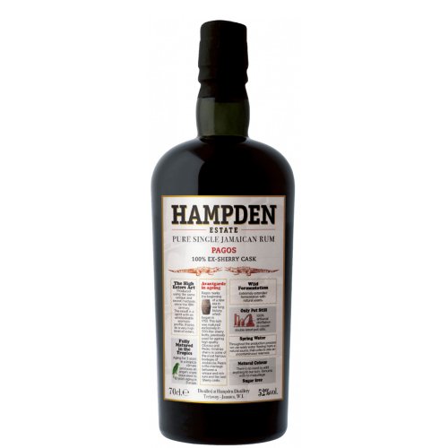 Rum Pagos 2023 52° - Hampden (astuccio)