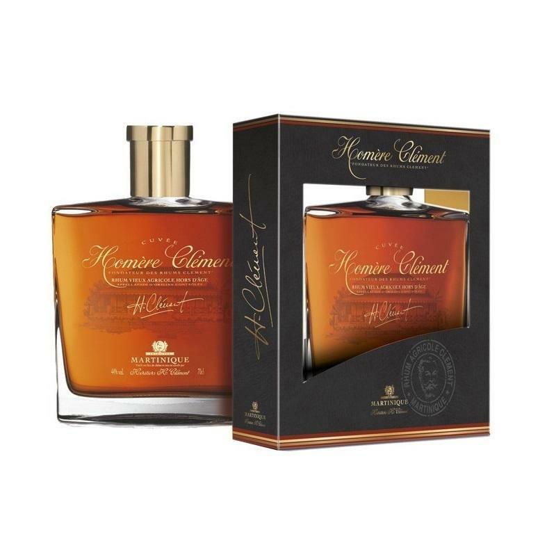 Rum Vieux Cuvée "Homere" - Clement astuccio