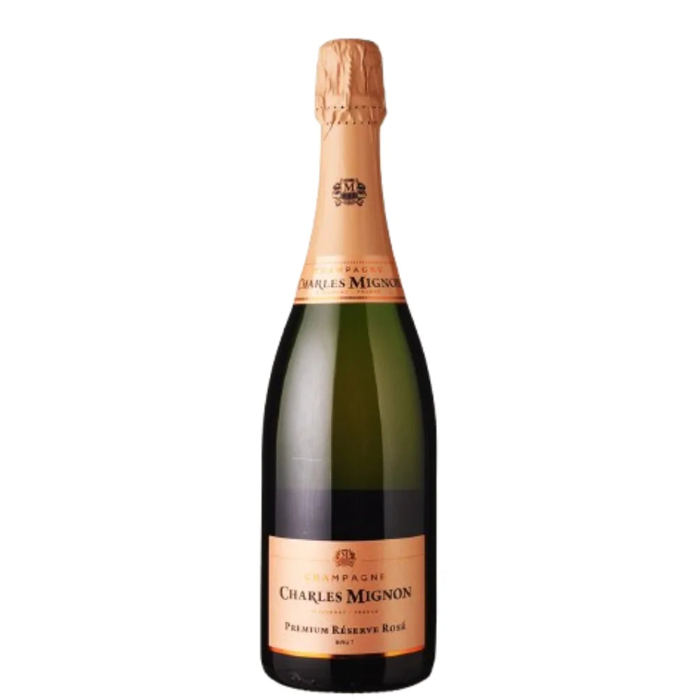 Champagne Rose' Premium Reserve - Charles-Mignon