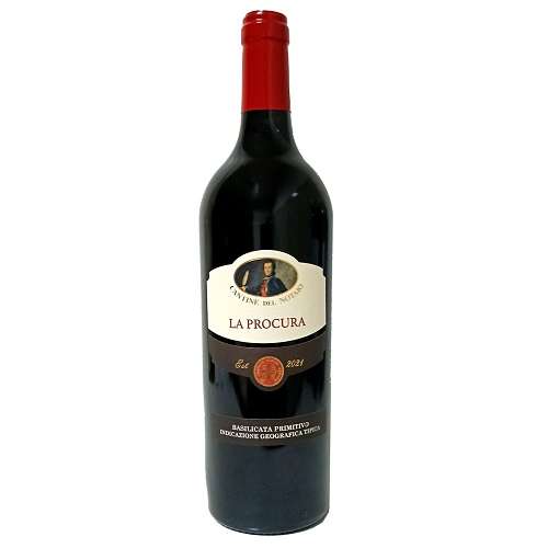 La Procura 2021 Primitivo di Basilicata - Cantine del Notaio