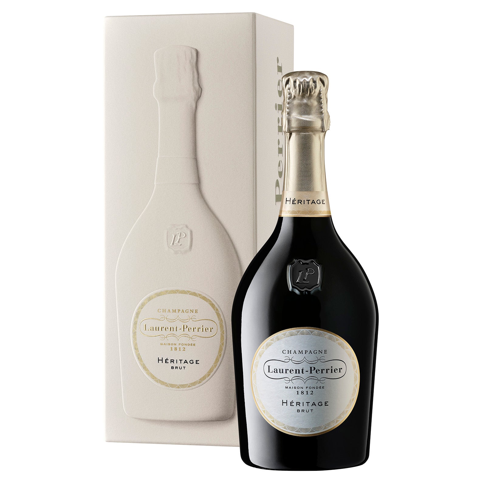 Champagne Heritage Brut Reserve - Laurent Perrier (astuccio)