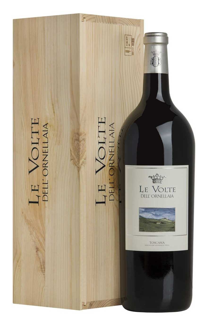 Le Volte dell'Ornellaia 2023 Magnum 1,5lt cassa legno - Tenuta Ornellaia
