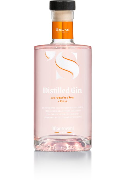 'S Gin Pompelmo rosa e Cedro - Mantovani (astucciato)